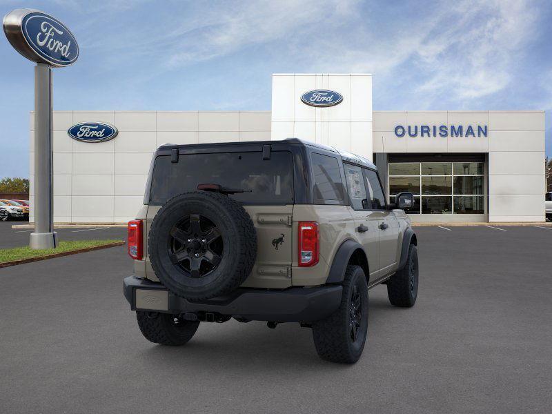 new 2025 Ford Bronco car, priced at $43,190