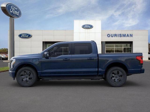 new 2024 Ford F-150 Lightning car, priced at $62,590