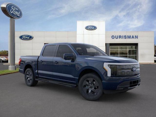 new 2024 Ford F-150 Lightning car, priced at $62,590