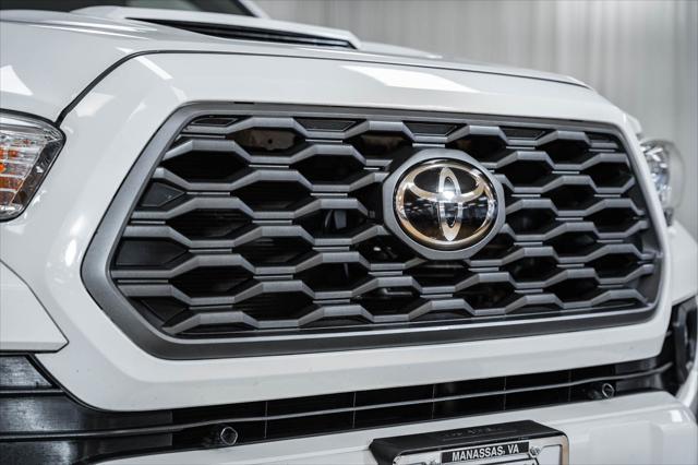 used 2020 Toyota Tacoma car, priced at $30,500