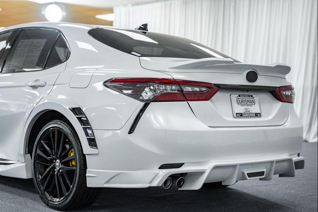 used 2022 Toyota Camry car, priced at $29,000