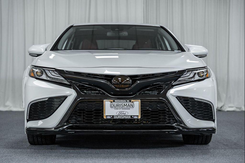used 2022 Toyota Camry car, priced at $29,000