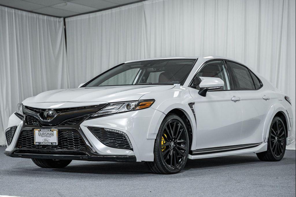 used 2022 Toyota Camry car, priced at $29,000