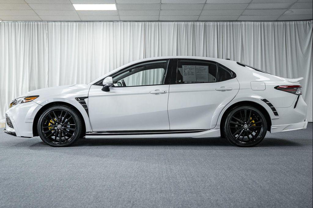 used 2022 Toyota Camry car, priced at $29,000