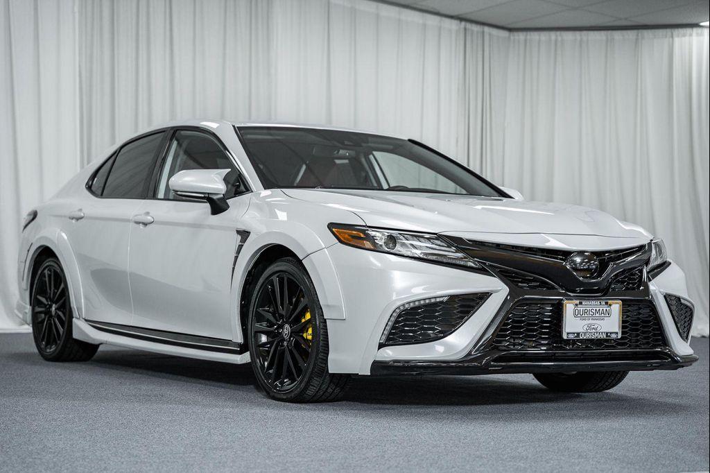 used 2022 Toyota Camry car, priced at $29,000