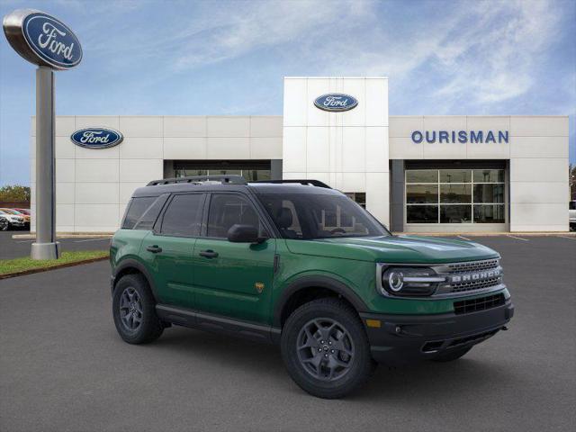 new 2024 Ford Bronco Sport car, priced at $35,845