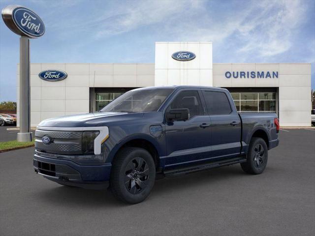 new 2024 Ford F-150 Lightning car, priced at $52,090