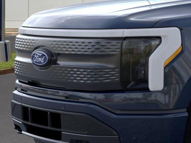 new 2024 Ford F-150 Lightning car, priced at $52,090