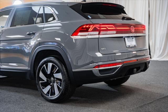 used 2024 Volkswagen Atlas Cross Sport car, priced at $39,500