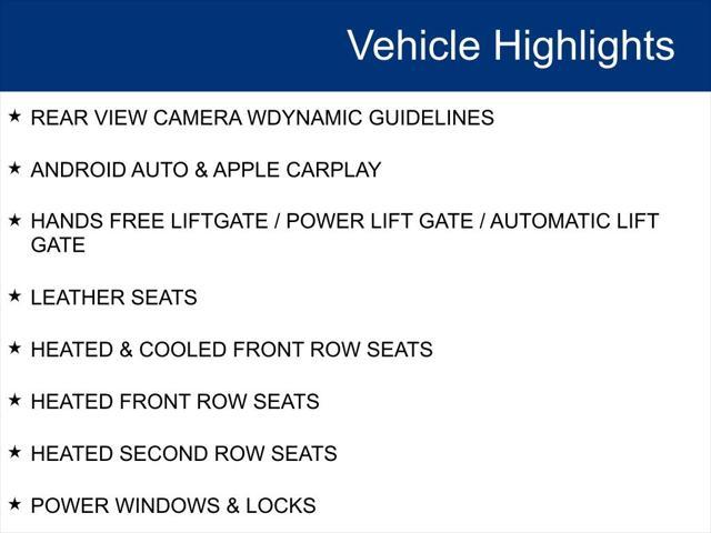 used 2024 Volkswagen Atlas Cross Sport car, priced at $39,500
