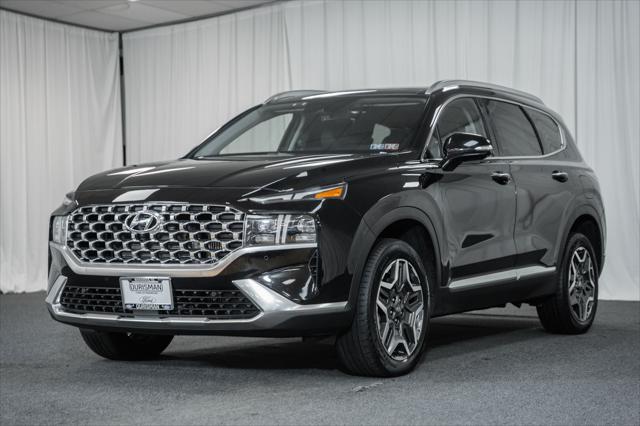 used 2023 Hyundai Santa Fe car, priced at $27,000