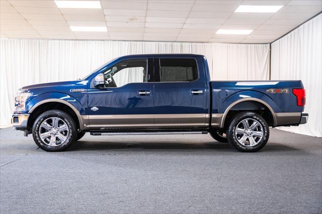 used 2019 Ford F-150 car, priced at $41,500