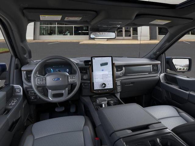 new 2025 Ford F-150 Lightning car, priced at $64,465