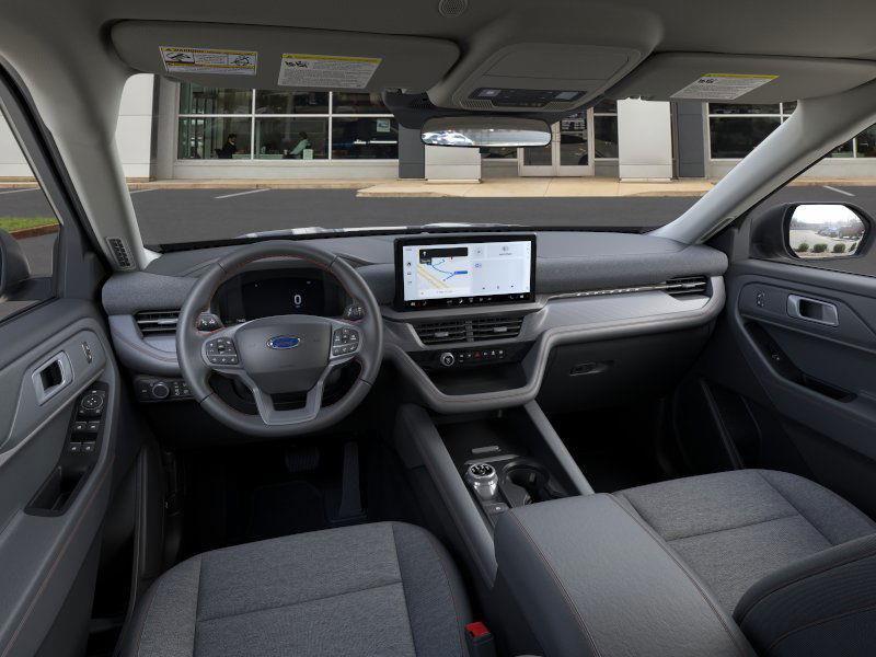 new 2025 Ford Explorer car, priced at $39,640