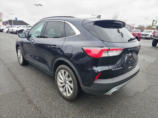 used 2021 Ford Escape car, priced at $24,500