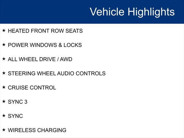 used 2021 Ford Escape car, priced at $24,500