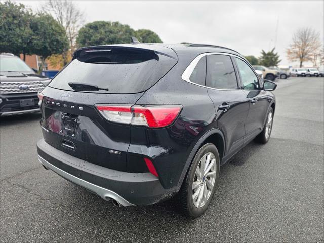 used 2021 Ford Escape car, priced at $24,500