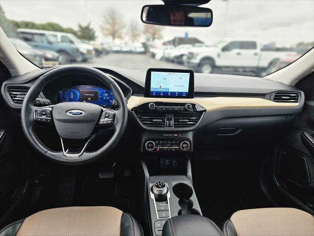 used 2021 Ford Escape car, priced at $24,500