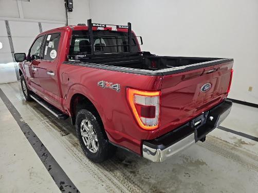 used 2021 Ford F-150 car, priced at $43,500