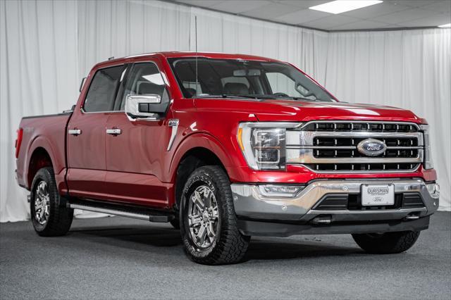 used 2021 Ford F-150 car, priced at $43,500