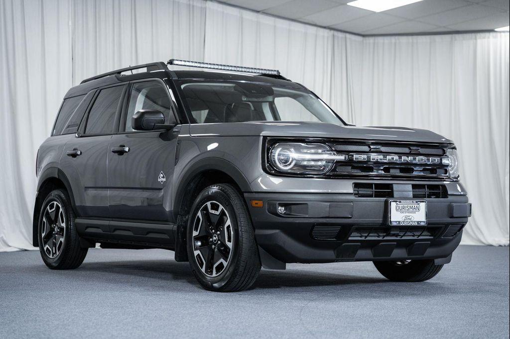 used 2021 Ford Bronco Sport car, priced at $23,500