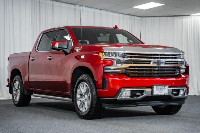 used 2021 Chevrolet Silverado 1500 car, priced at $45,500