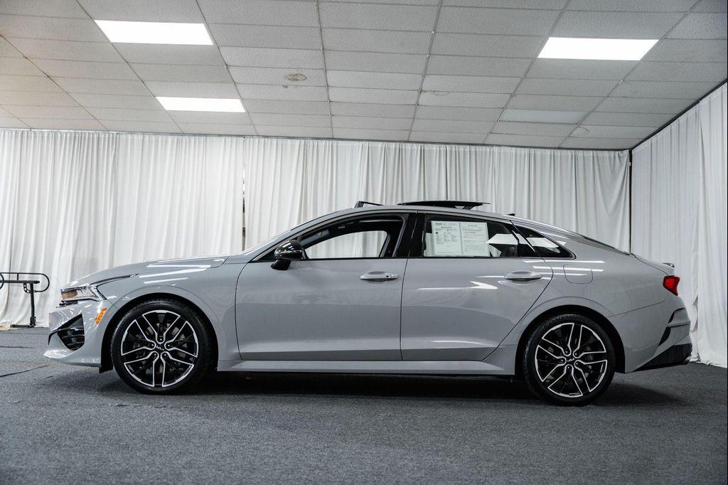 used 2023 Kia K5 car, priced at $26,000