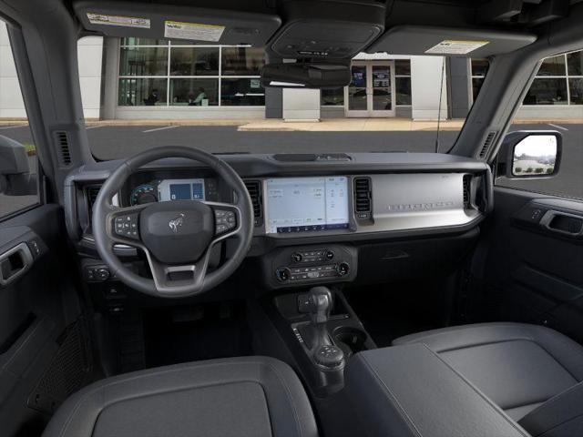 new 2025 Ford Bronco car, priced at $55,390