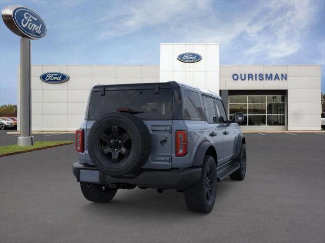 new 2025 Ford Bronco car, priced at $55,390