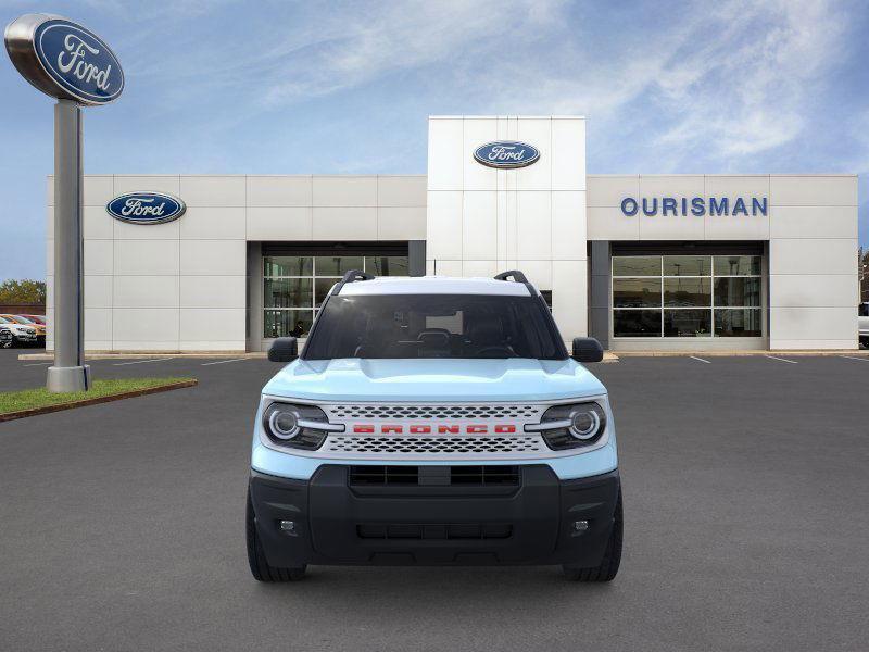new 2025 Ford Bronco Sport car, priced at $33,875