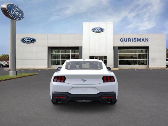 new 2025 Ford Mustang car, priced at $27,515
