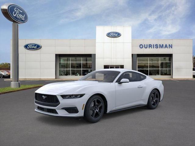 new 2025 Ford Mustang car, priced at $27,515