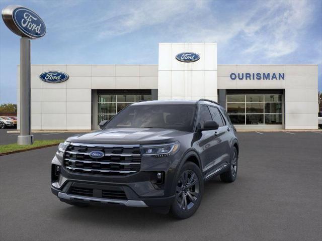 new 2025 Ford Explorer car, priced at $41,705