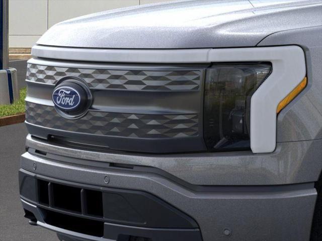 new 2025 Ford F-150 Lightning car, priced at $64,465