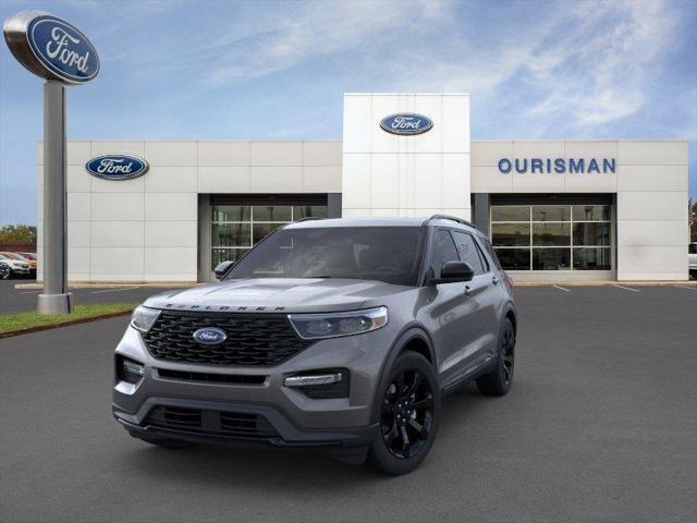 new 2024 Ford Explorer car, priced at $46,215