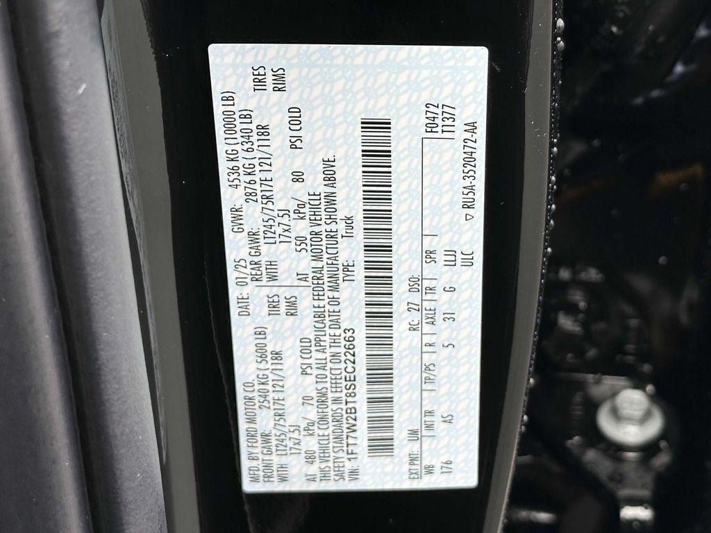new 2025 Ford F-250 car, priced at $60,090
