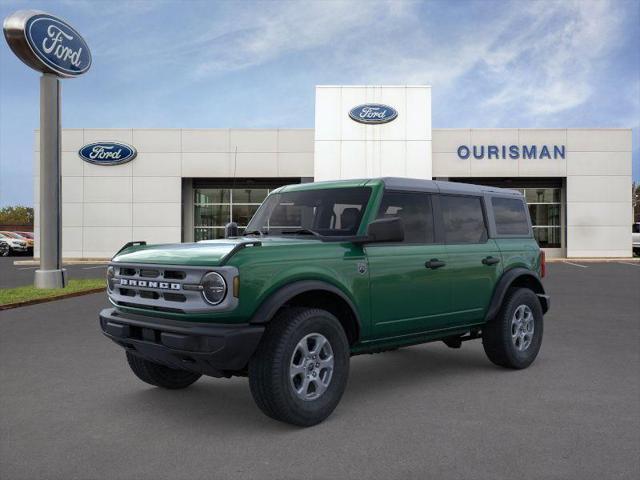 new 2025 Ford Bronco car, priced at $40,595