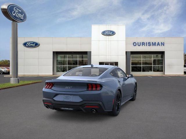 new 2025 Ford Mustang car, priced at $41,850