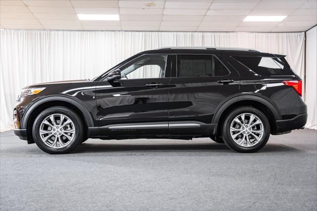 used 2021 Ford Explorer car, priced at $29,500