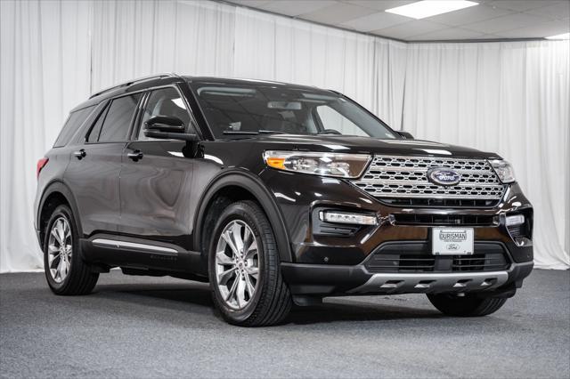 used 2021 Ford Explorer car, priced at $29,500