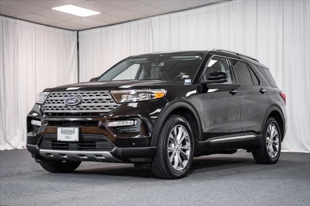 used 2021 Ford Explorer car, priced at $29,500