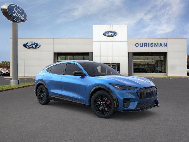 new 2025 Ford Mustang Mach-E car, priced at $51,250