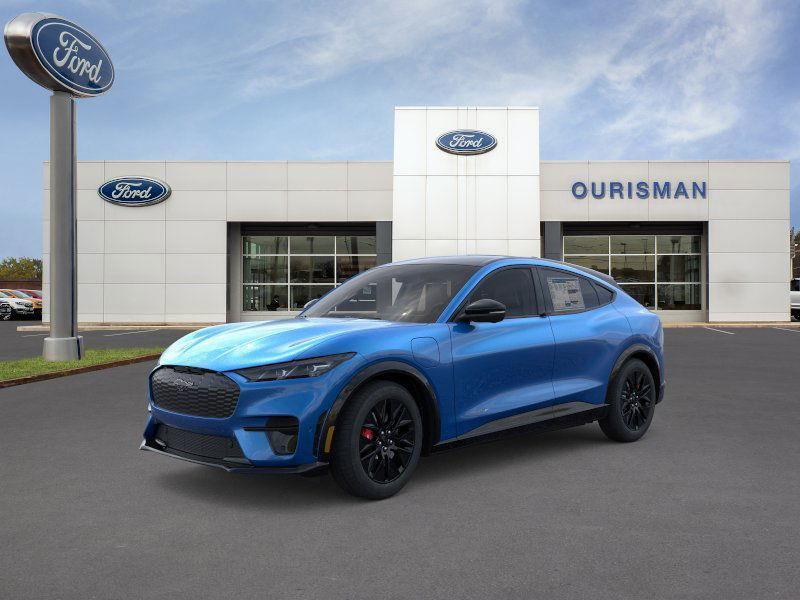 new 2025 Ford Mustang Mach-E car, priced at $51,250