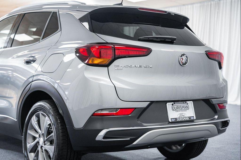 used 2023 Buick Encore GX car, priced at $23,000