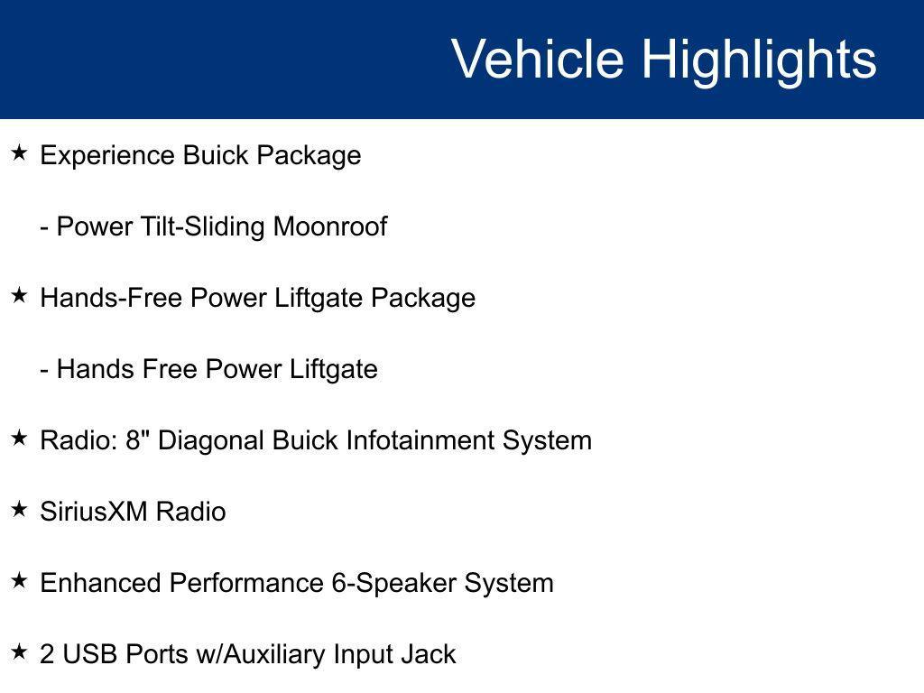 used 2023 Buick Encore GX car, priced at $23,000