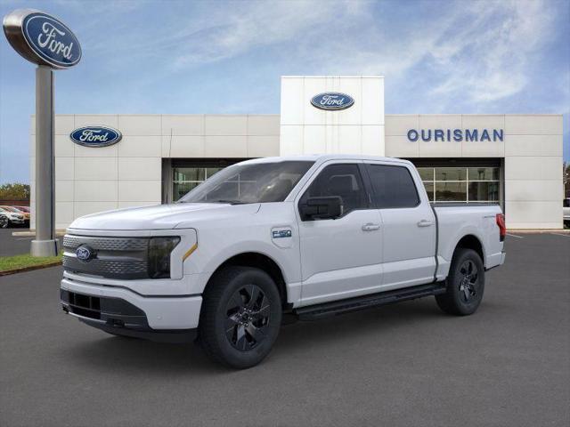 new 2024 Ford F-150 Lightning car, priced at $55,090