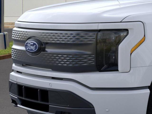 new 2024 Ford F-150 Lightning car, priced at $55,090