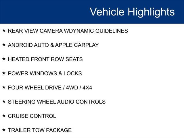 used 2023 Ford F-150 car, priced at $43,500
