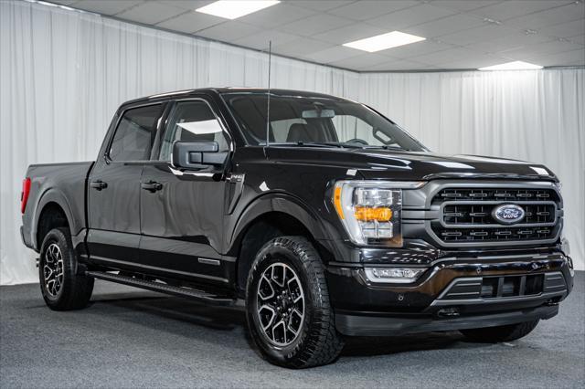 used 2023 Ford F-150 car, priced at $43,500