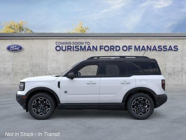 new 2025 Ford Bronco Sport car, priced at $34,985